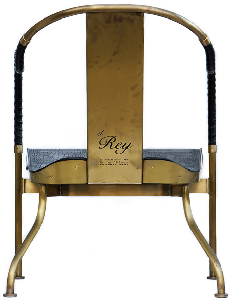 "El Rey", Mats Theselius