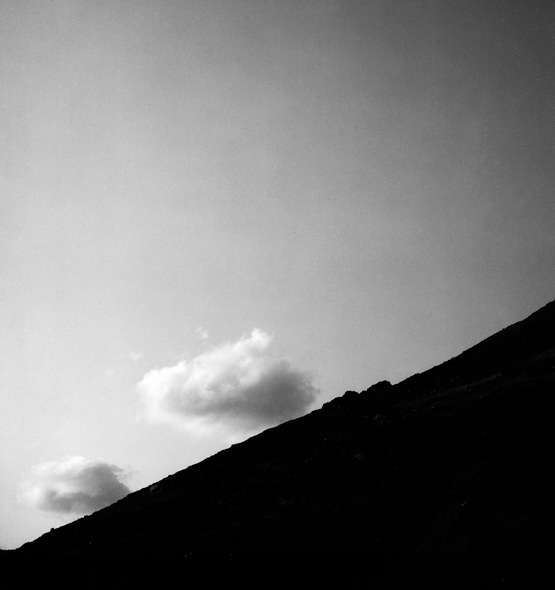 Mountain clouds
