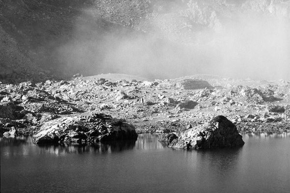 Mountain lake