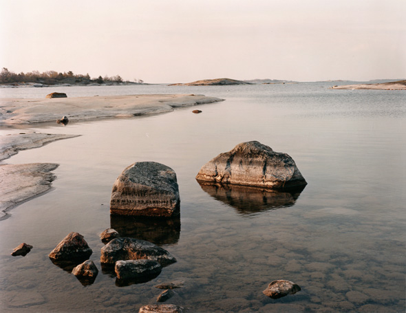 Morning light, Stockholm archipelago