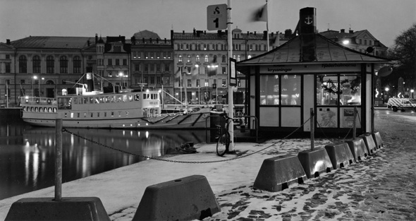 Stockholm waterfront